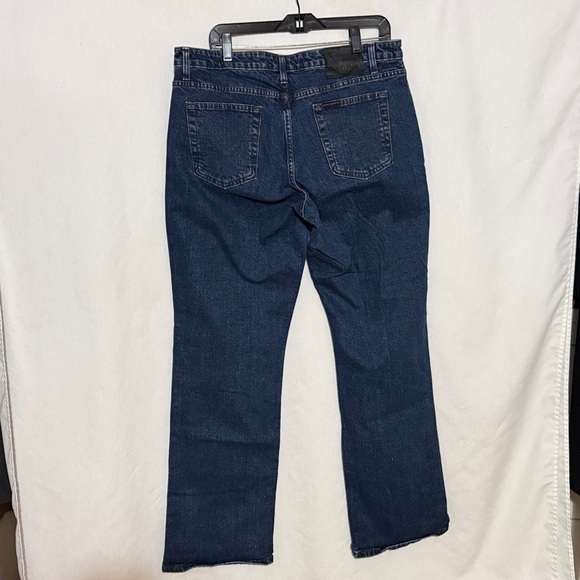Harley-Davidson Woman’s Bootcut Jeans, Size 16L, NWOT, MAKE AN OFFER!!! - Picture 8 of 11